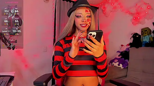 Webkamerová show _Freydis_