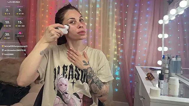 NattyFierros' Live XXX Chat