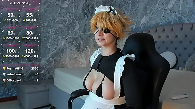 Show Webcam de Ramona_Flower