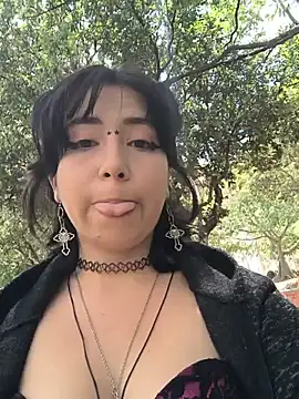 Show modela GerallFoxxx na web-kameri