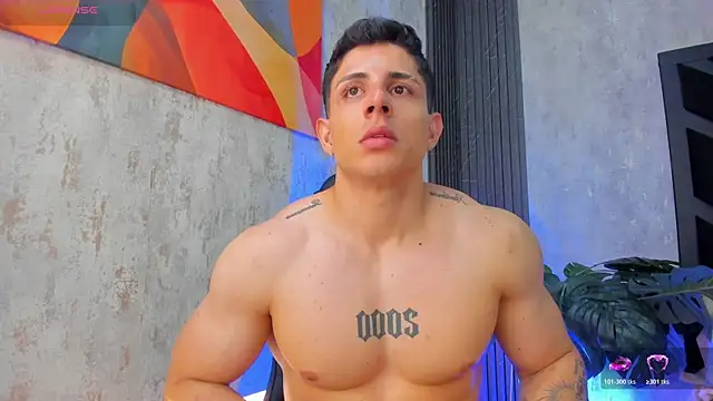 Johan_Williams_07 Webcam Show