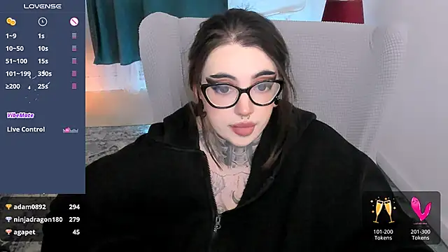 Živý XXX chat Dixi_Pixi_