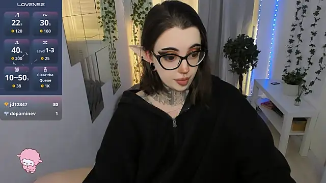 Chat XXX en directo de Dixi_Pixi_