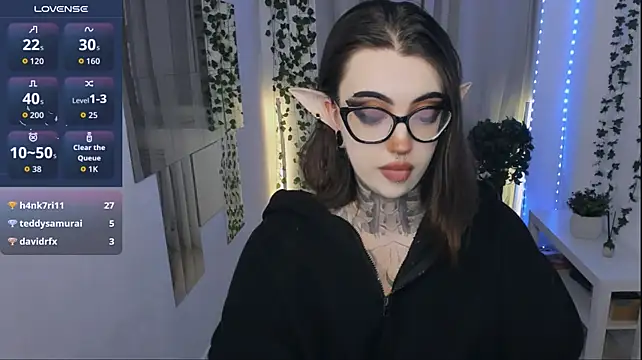 Chat +18 de Dixi_Pixi_ ao vivo