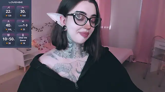 Chat +18 de Dixi_Pixi_ ao vivo