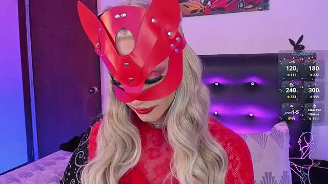 Pokazy przed kamerką – AngelsJones21