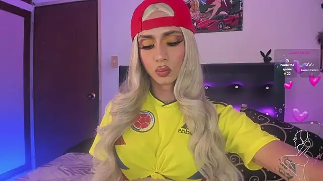 AngelsJones21's Webcam Show