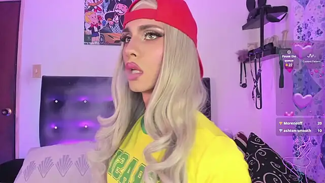 AngelsJones21 Шоу с уебкамера
