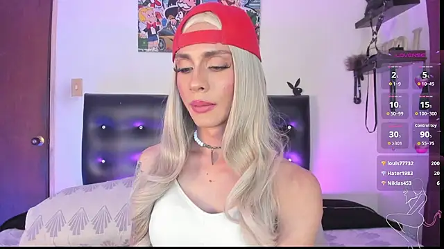 Show webcam de AngelsJones21