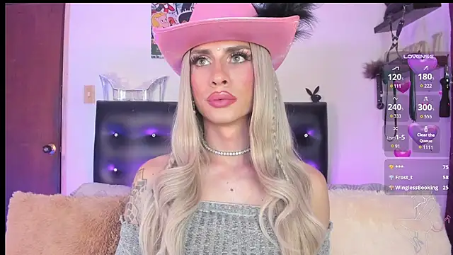 AngelsJones21 webkamerás műsora