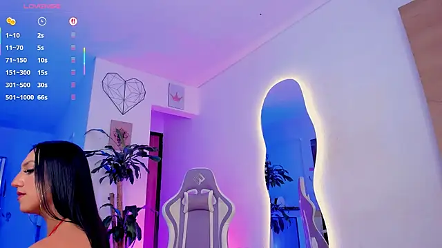 Show de webcam de Pretty_Mariangel