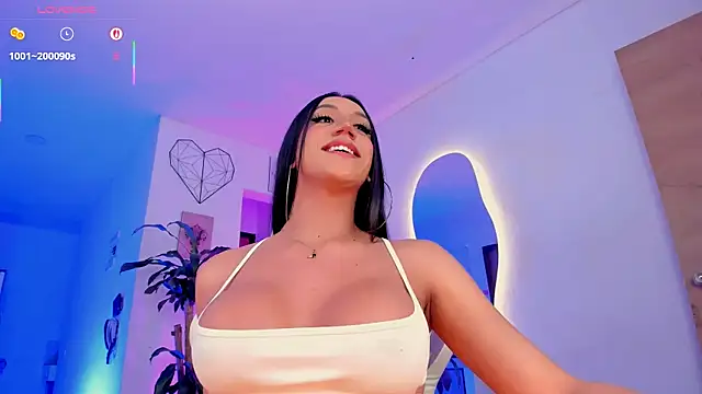 Pretty_Mariangel Adlı Modelin Web Kamerası Şovu