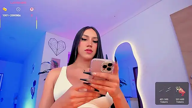 Pretty_Mariangelのウェブカメラショー