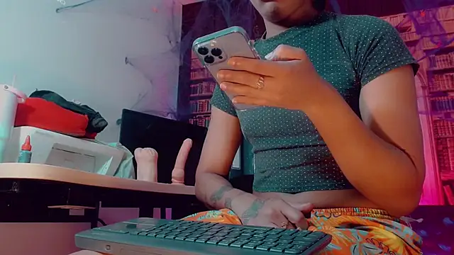 Pokazy przed kamerką – caribbean_passion_