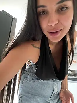 gabyaridi 网络视讯表演
