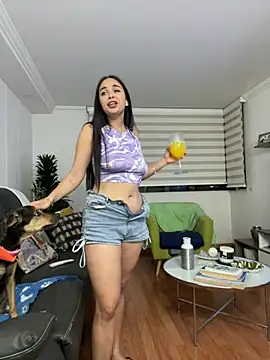 Show de gabyaridi na webcam