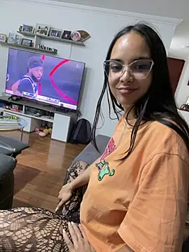 gabyaridi 网络视讯表演