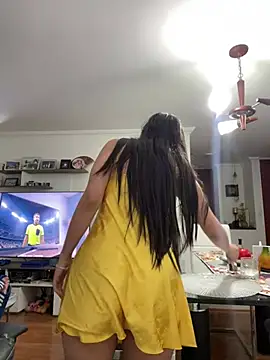 gabyaridiのウェブカメラショー