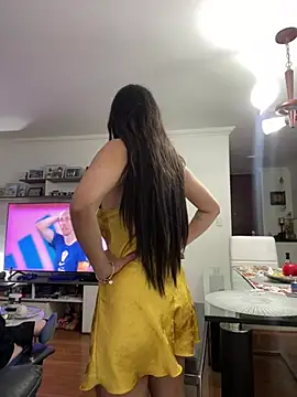 gabyaridi Adlı Modelin Web Kamerası Şovu