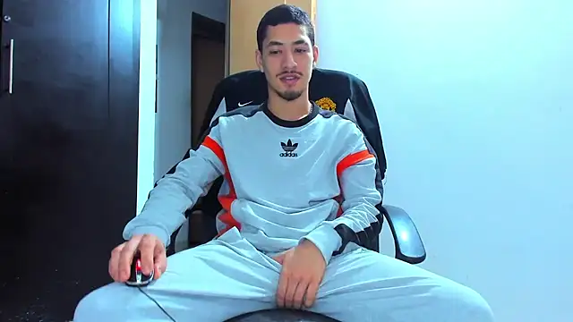 Chandler_ken Adlı Modelin Web Kamerası Şovu