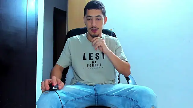 Chandler_ken Pertunjukan Webcam