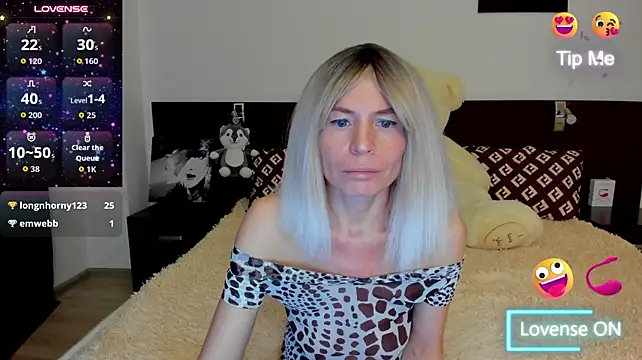 צ'אט XXX בשידור חי של Hanna_Becrett17