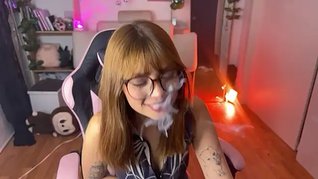 Show de ari_kat na webcam