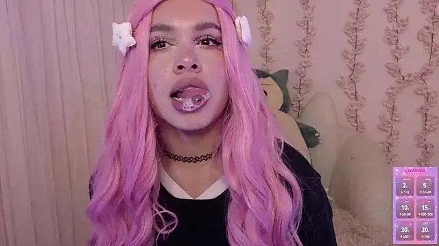 Chat XXX ao vivo de Haelycute