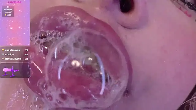 Haelycute 라이브 XXX 채팅