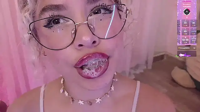 Haelycute 라이브 XXX 채팅