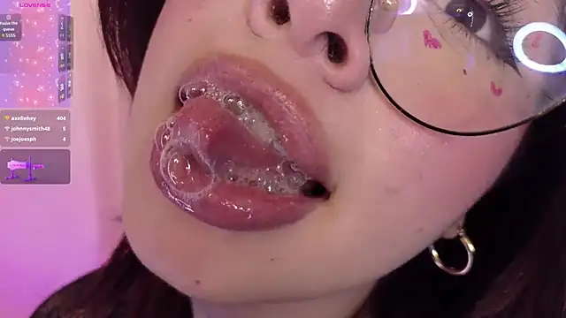 Show de Haelycute na webcam