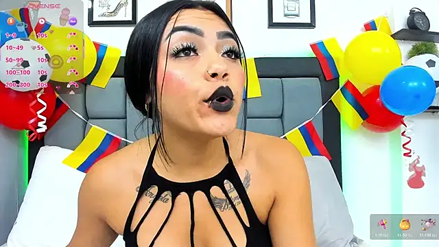Webkamerová show CristalLoren