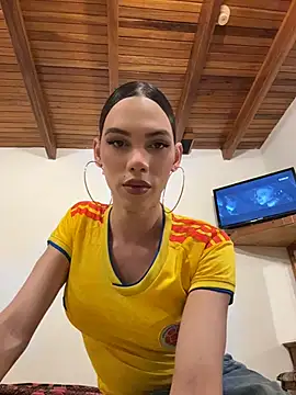 Pertunjukan Kamera Web Carlita_cute