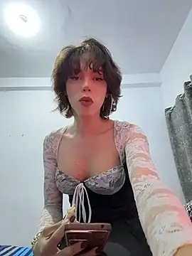 Pertunjukan Kamera Web Carlita_cute
