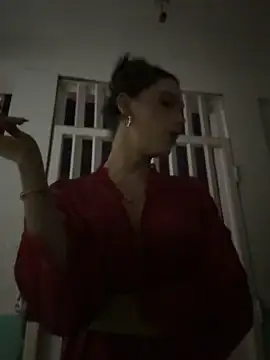 Pertunjukan Kamera Web Carlita_cute