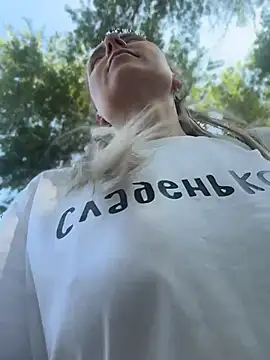 Crazy-Rosa Adlı Modelin Web Kamerası Şovu