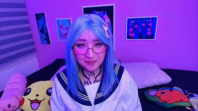 Вебкам-шоу Miwa_violet