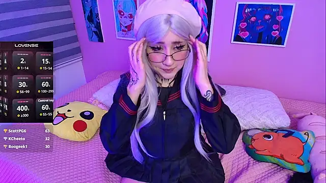 Miwa_violet Show in webcam