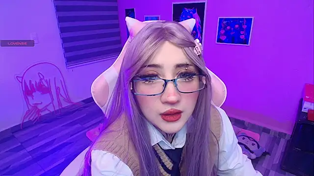 Show de Miwa_violet na webcam