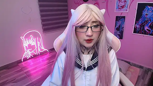 Show de Miwa_violet na webcam