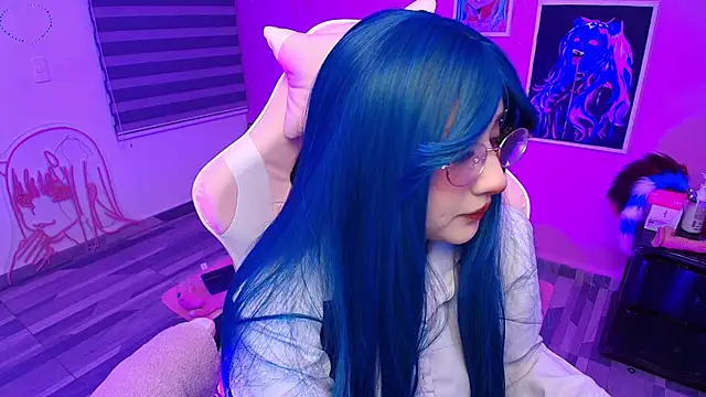 Czat XXX na żywo – Miwa_violet