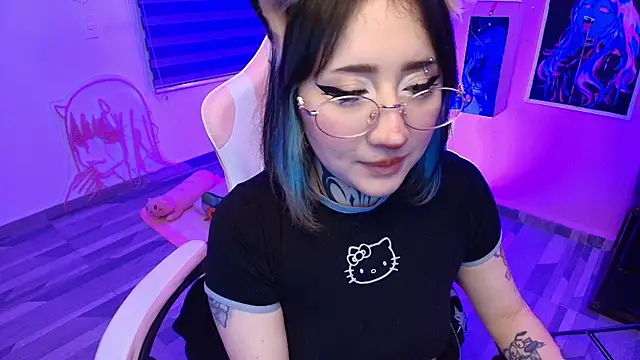 Chat +18 de Miwa_violet ao vivo