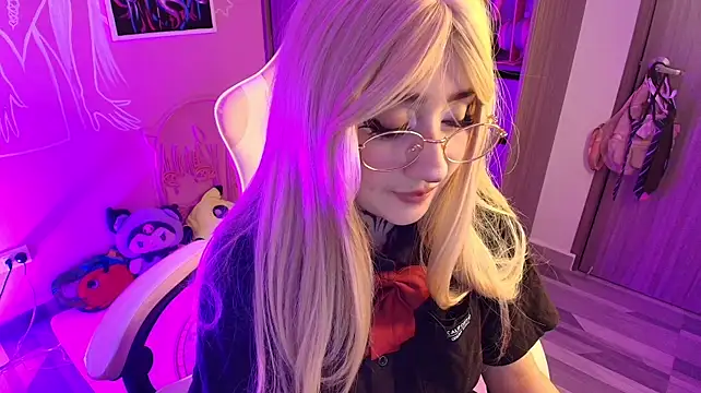 Show webcam de Miwa_violet
