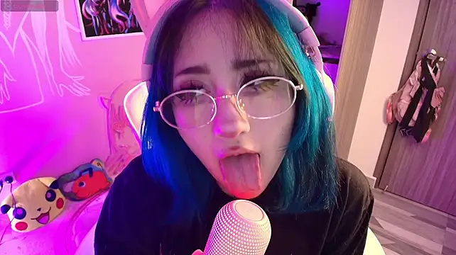 Chat +18 de Miwa_violet ao vivo