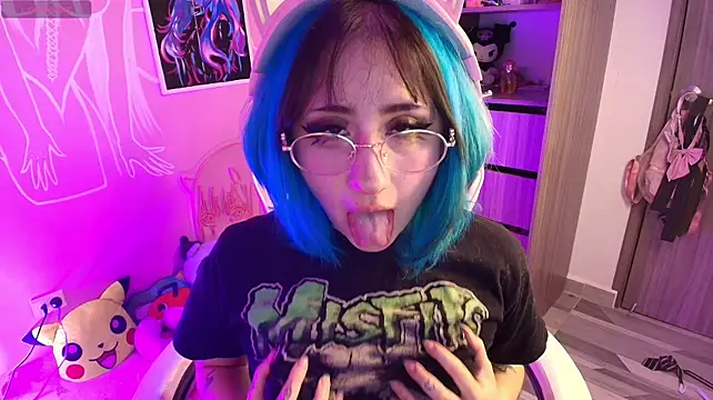 Chat +18 de Miwa_violet ao vivo