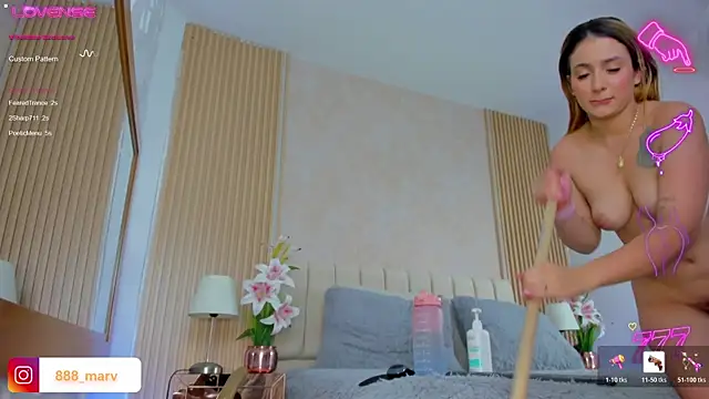 Show Webcam de BILIE_ROUSE1