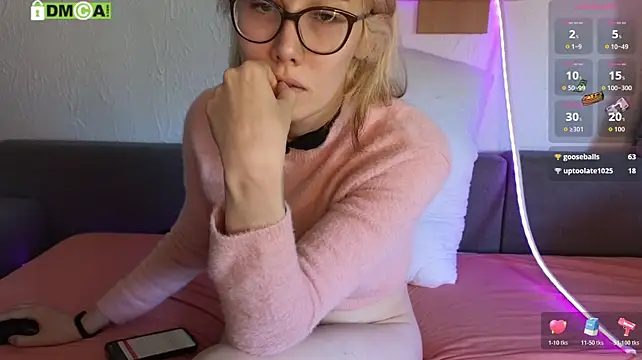 KawaiiNullify Webcam-Show