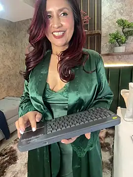 Show de MonicaMoret na webcam