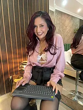 MonicaMoret Adlı Modelin Web Kamerası Şovu