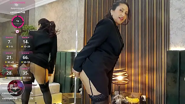 MonicaMoret's Webcam Show